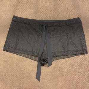 Soft Lacy Sleeping Shorts